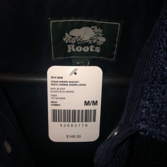 NWT Roots Shacket - Picture 3 of 7